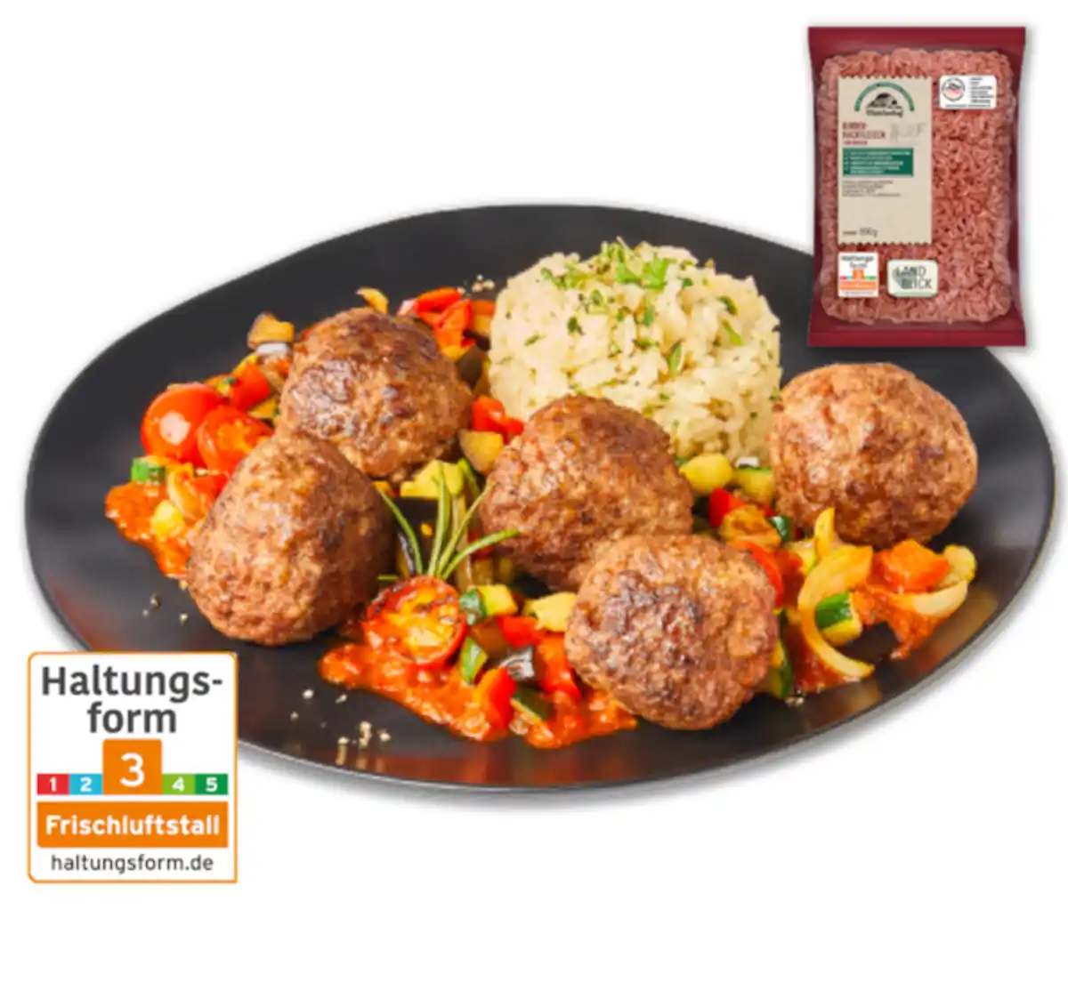 Bild 1 von MÜHLENHOF Frisches Rinder-Hackfleisch