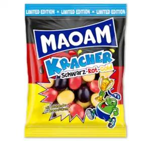 MAOAM Kracher Schwarz-Rot-Gold*