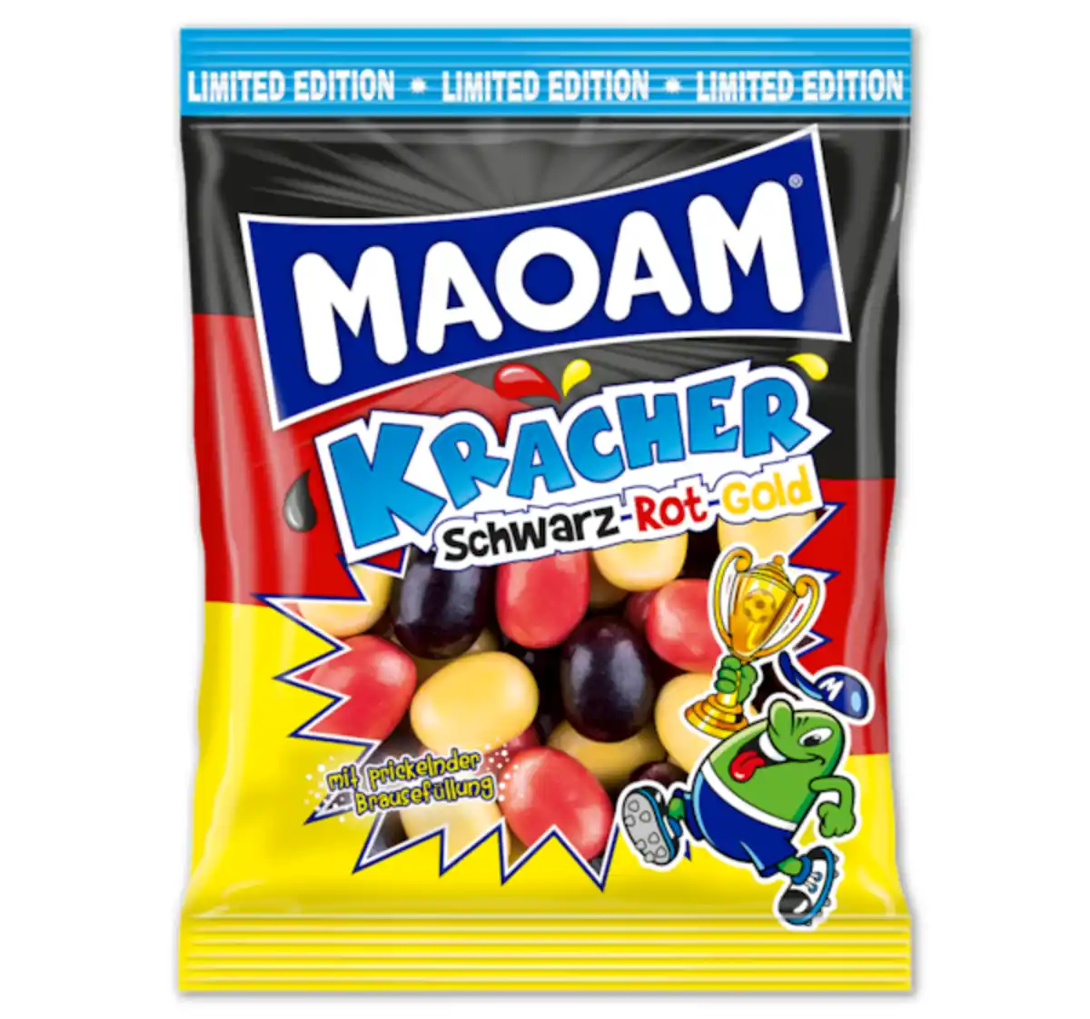 Bild 1 von MAOAM Kracher Schwarz-Rot-Gold*
