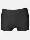 Bild 1 von Damen Bikini Shorts unifarben Schwarz