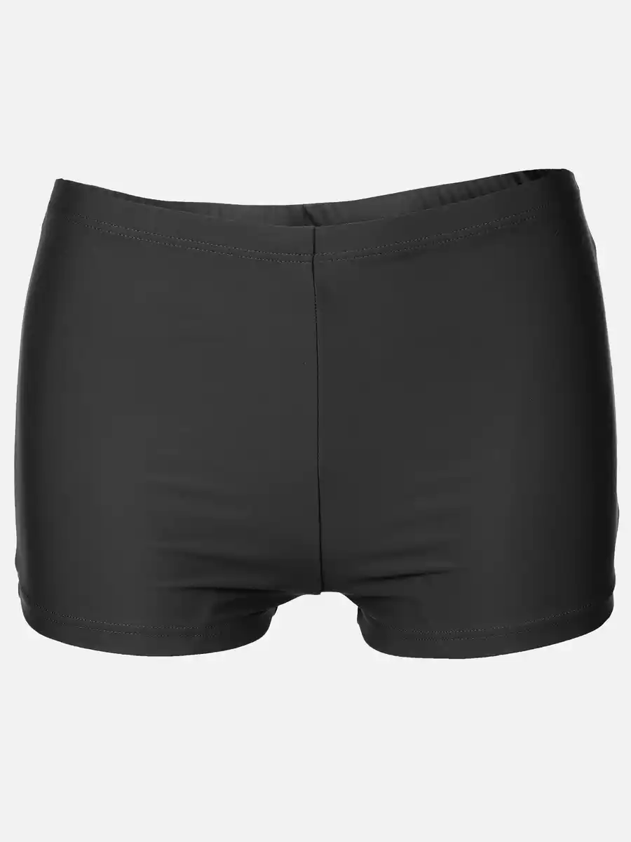 Bild 1 von Damen Bikini Shorts unifarben Schwarz