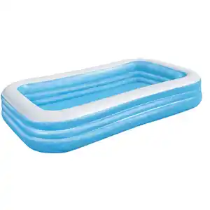 Bestway® Family Pool "Deluxe" 305 x 183 x 56 cm, hellblau