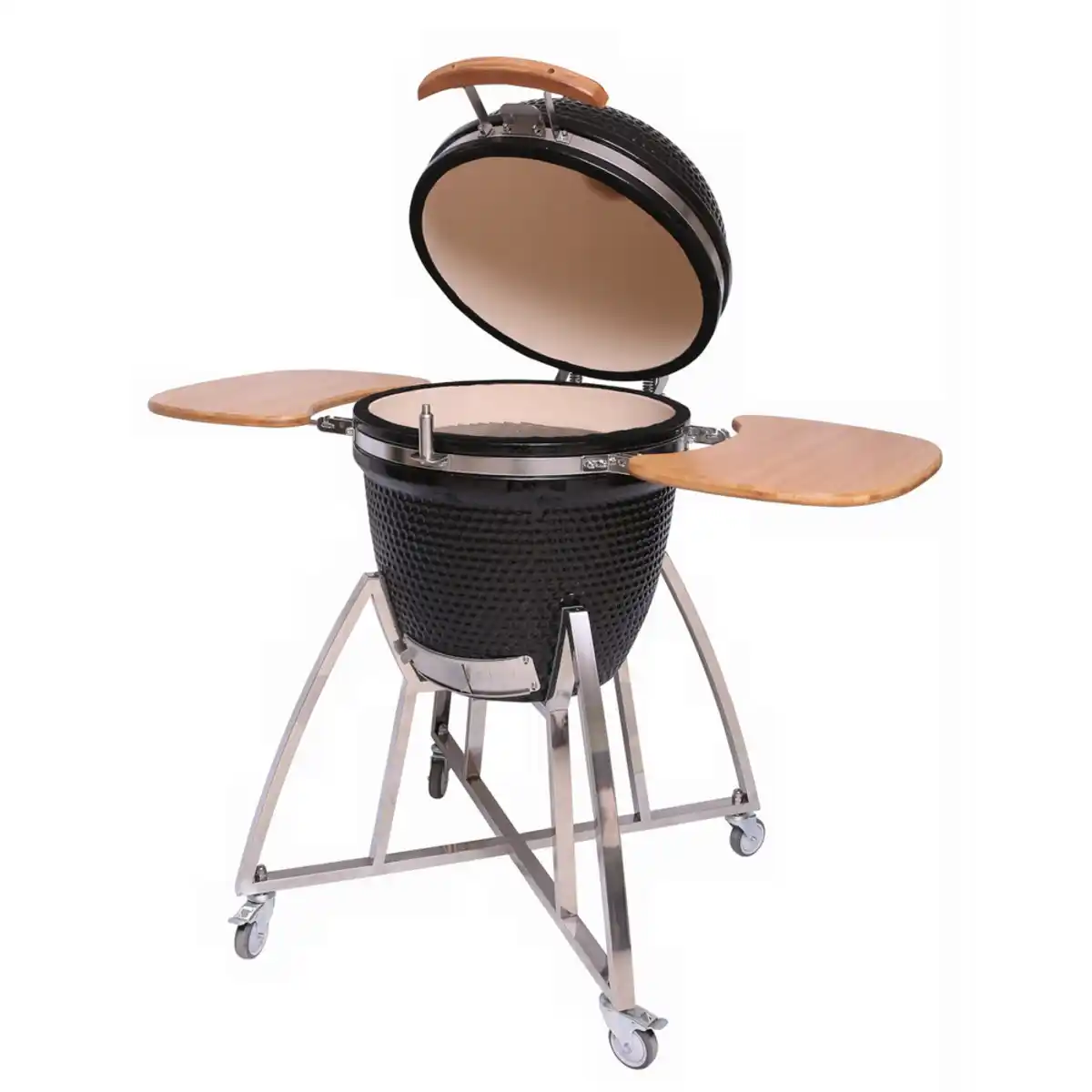 Bild 1 von Kamadogrill 8-teilg, schwarz