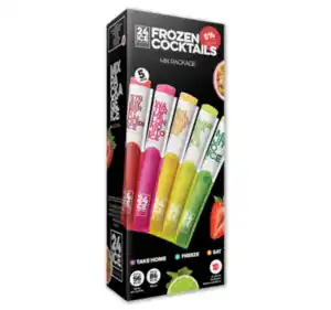 24 ICE Frozen Cocktails*