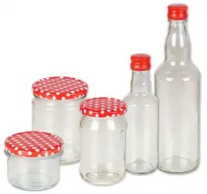 Einmachglas oder Flasche*