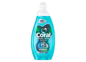 Coral Waschmittel Magic Wash