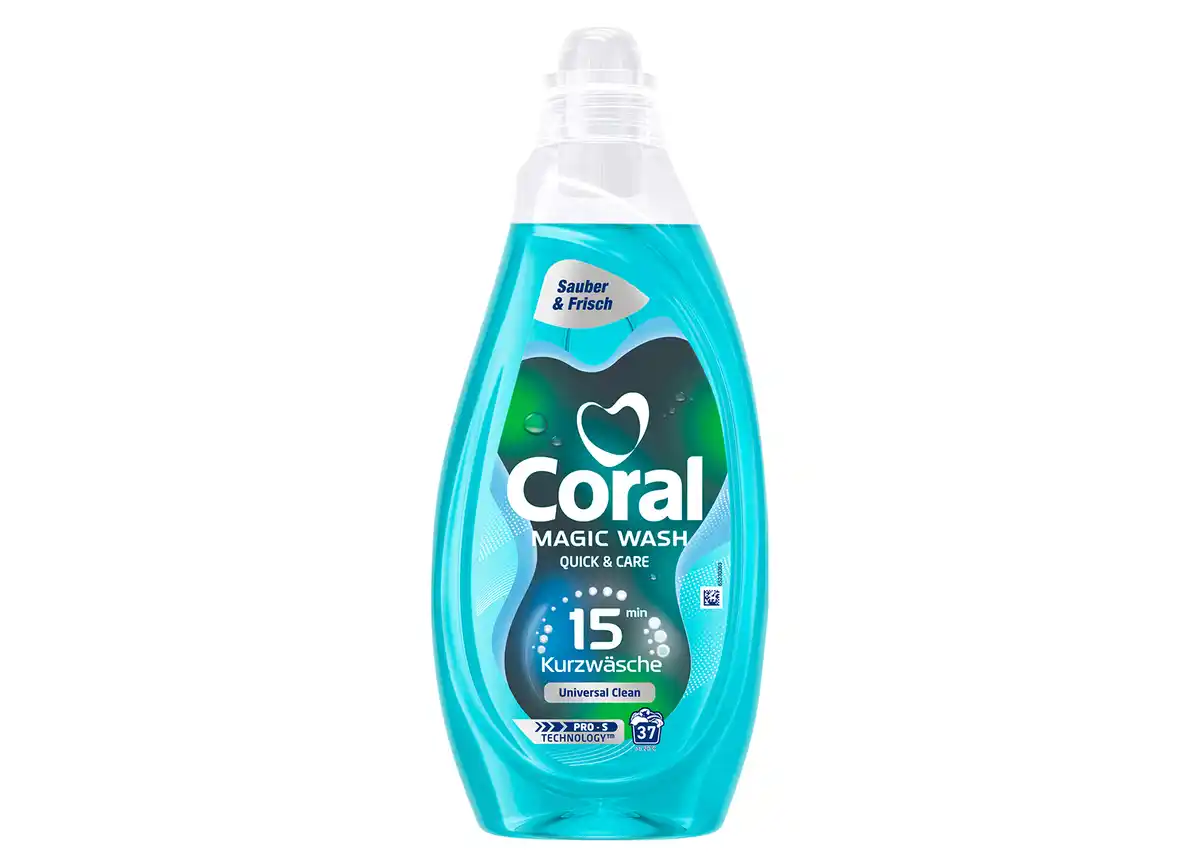 Bild 1 von Coral Waschmittel Magic Wash