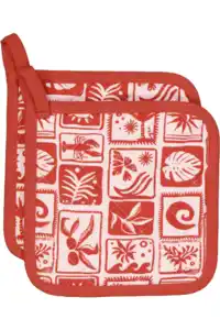Topflappen - Orange, Orange, One size