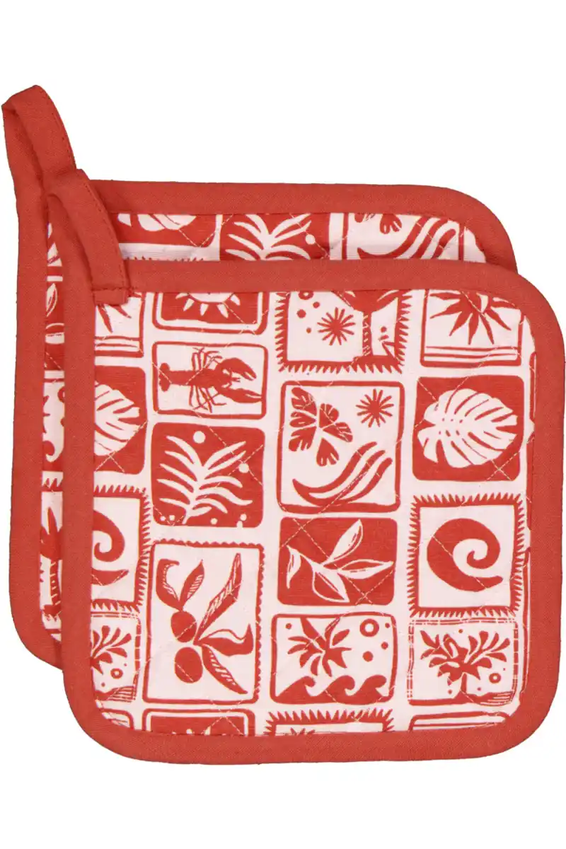Bild 1 von Topflappen - Orange, Orange, One size