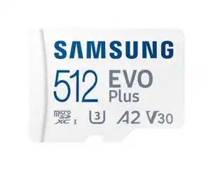 Samsung EVO Plus 512GB micro SDXC (2024)