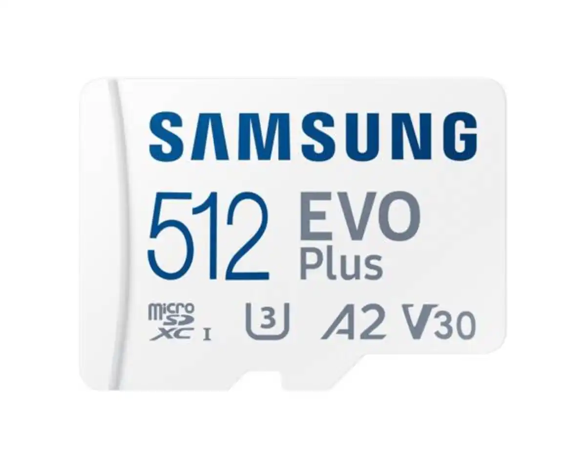 Bild 1 von Samsung EVO Plus 512GB micro SDXC (2024)