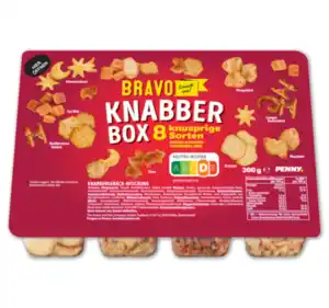 BRAVO Knabberbox