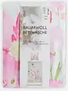 Bild 2 von Satin Bettwäsche, 155x220cm Weiß