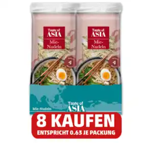 TASTE OF ASIA Mie-Nudeln
