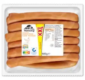 MÜHLENHOF Delikatess Hähnchen-Käse-Wiener*