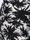 Bild 3 von Damen Bikinishorts mit Palmen Schwarz