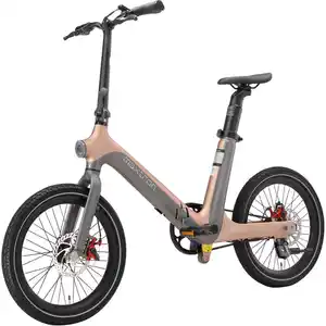 Falt-E-Bike Maxtron "Smart 30" 20" rosé-gold