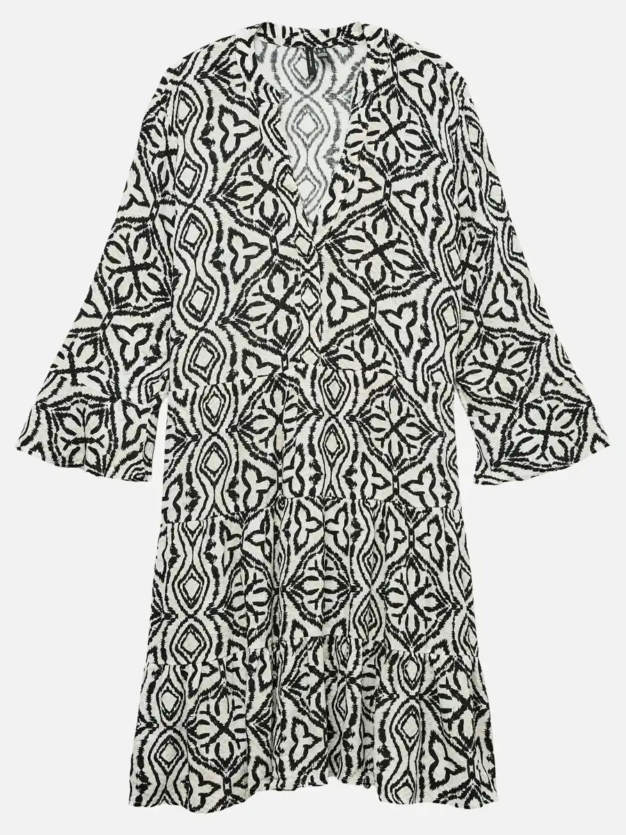 Bild 1 von Vera Moda VMMENNY LS V-NECK SHO Kleid Blau
