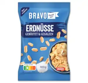 BRAVO Erdnüsse