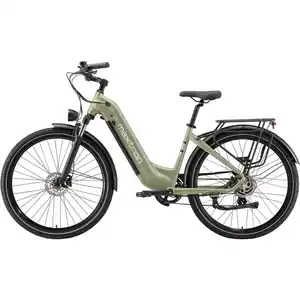 Trekking E-Bike Maxtron "Marathon" 28" grün-metallic