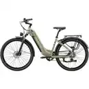 Bild 1 von Trekking E-Bike Maxtron "Marathon" 28" grün-metallic