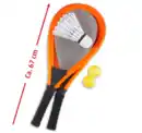 Bild 1 von Jumbo Federball-Set*