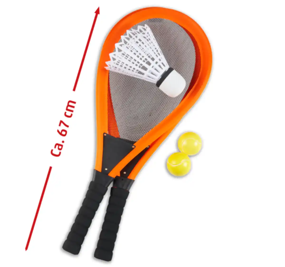 Bild 1 von Jumbo Federball-Set*