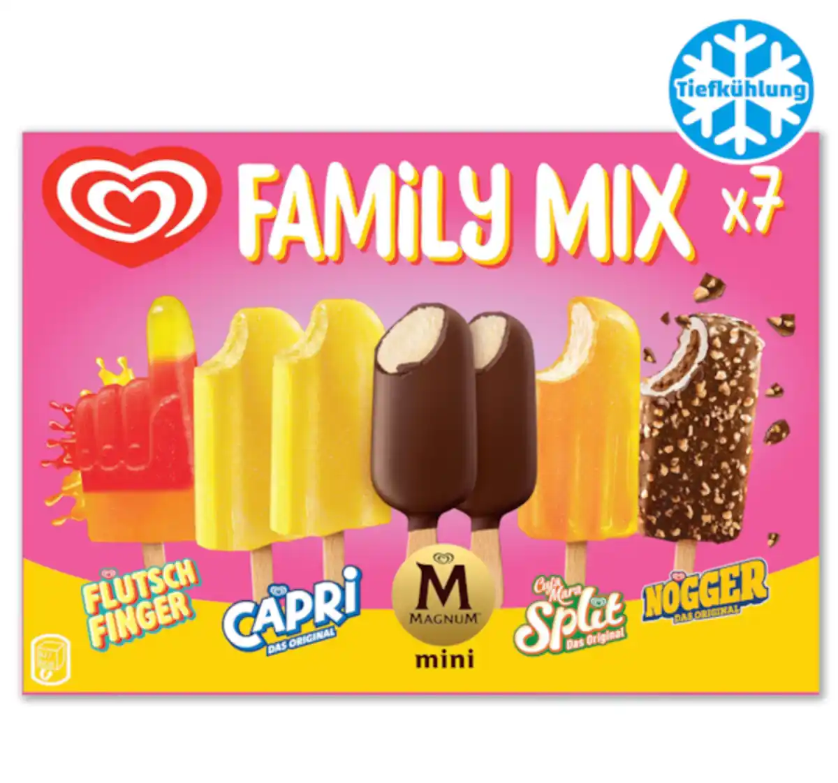 Bild 1 von LANGNESE Eis Family Mix*