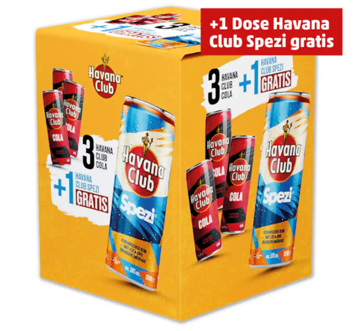 Bild 1 von HAVANA CLUB Cola Mischgetränk*