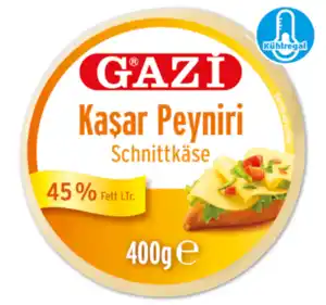 GAZİ Kaşar Peyniri Kashkaval Schnittkäse*