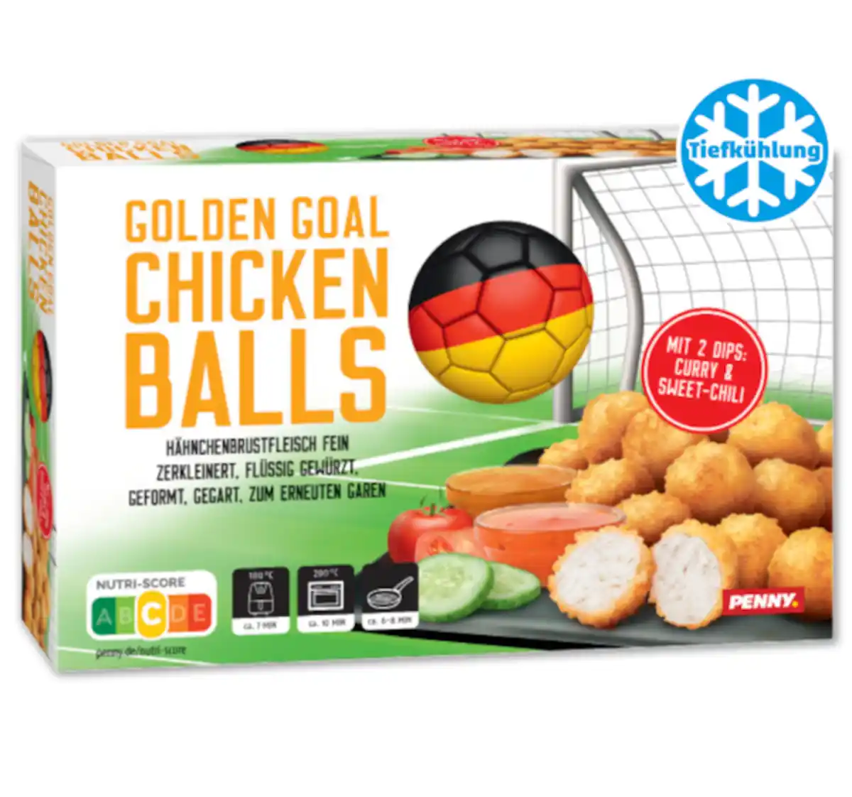 Bild 1 von GOLDEN GOAL Chicken Balls*