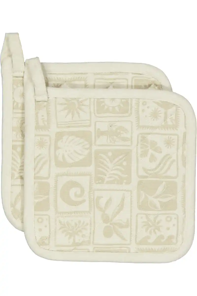 Bild 1 von Topflappen - Beige, Beige, One size