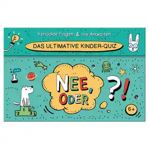 Ferienspaßbox, Kinderquiz