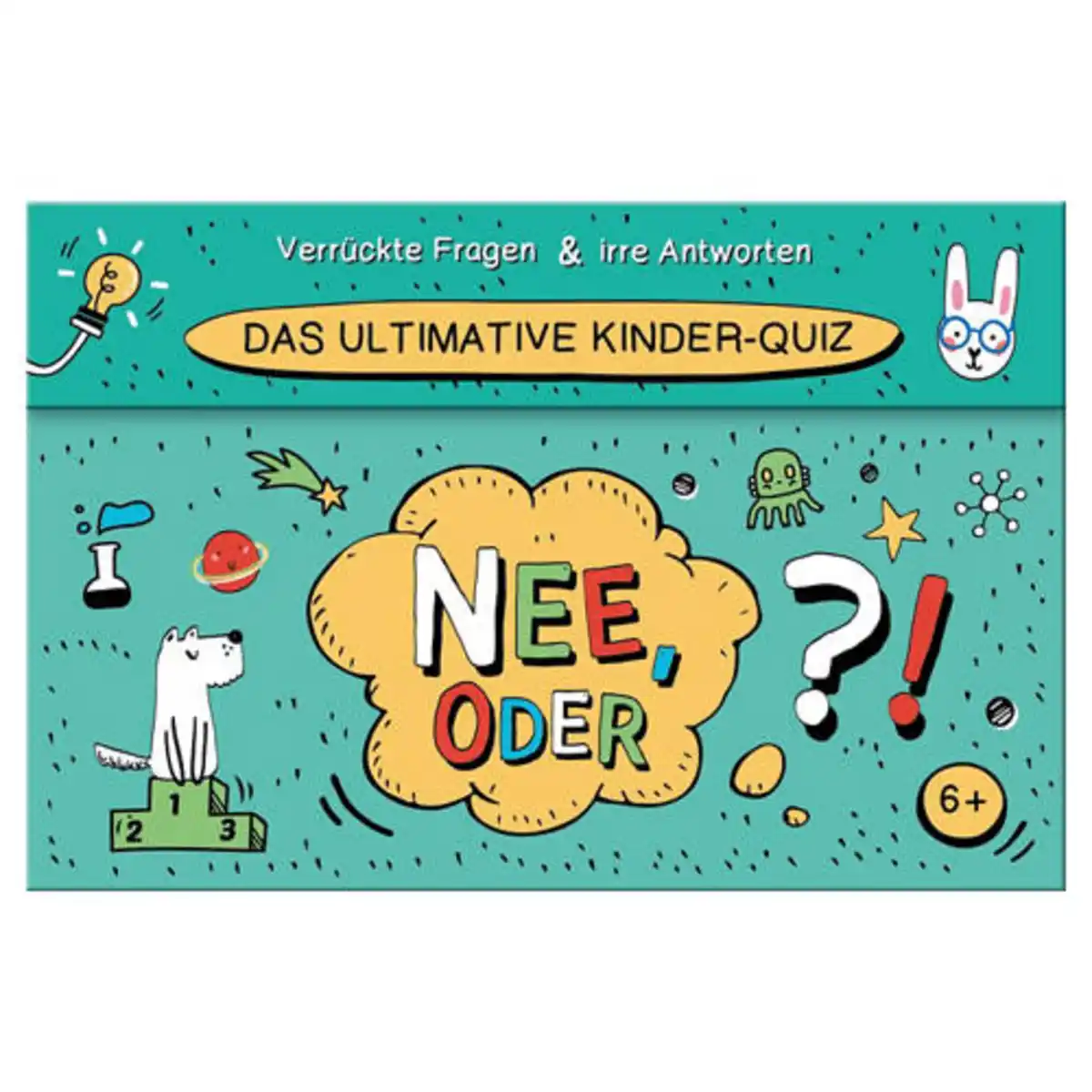 Bild 1 von Ferienspaßbox, Kinderquiz