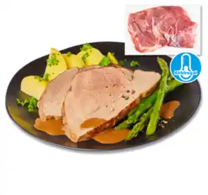 Frischer Schweinebraten*