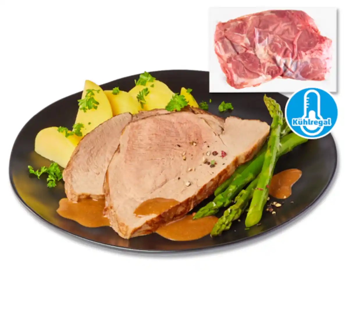 Bild 1 von Frischer Schweinebraten*