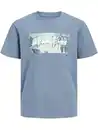 Bild 1 von Jack&Jones Junior JJINDIANA TEE SS CREW NECK JNR T-Shirt Blau