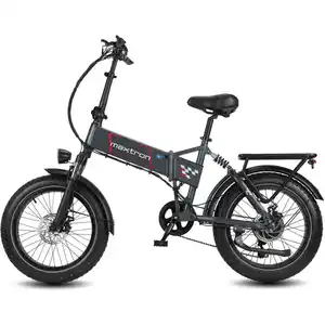 Falt-E-Bike Maxtron "Polaris" 20" dunkelgrau