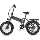 Bild 1 von Falt-E-Bike Maxtron "Polaris" 20" dunkelgrau