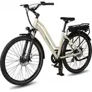 Bild 1 von City E-Bike Maxtron "Urban 7" 28" creme-weiß