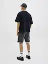 Bild 2 von Jack & Jones JJIRICK Jeansshorts Schwarz