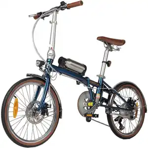 Falt-E-Bike Maxtron "Smart 20" 20" violett