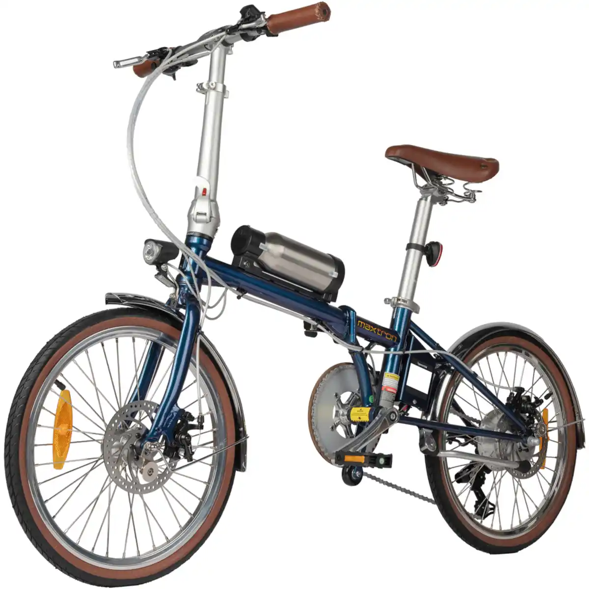 Bild 1 von Falt-E-Bike Maxtron "Smart 20" 20" violett