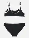 Bild 3 von Mädchen Bikini im 3er Set Schwarz