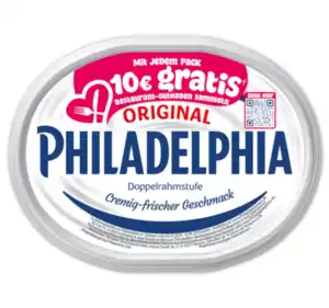 PHILADELPHIA Frischkäsezubereitung