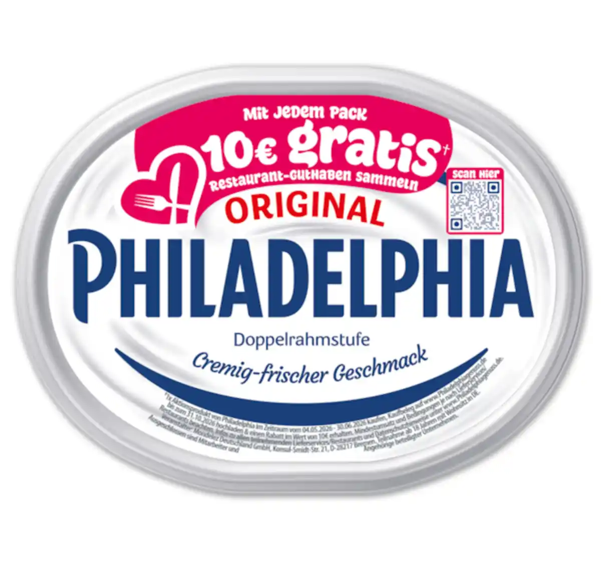 Bild 1 von PHILADELPHIA Frischkäsezubereitung