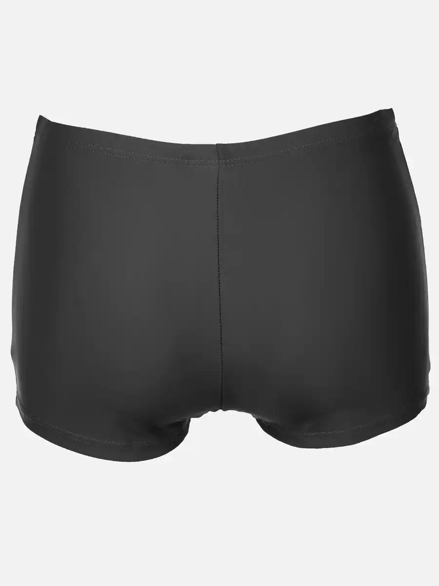 Bild 2 von Damen Bikini Shorts unifarben Schwarz