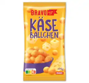 BRAVO Käsebällchen