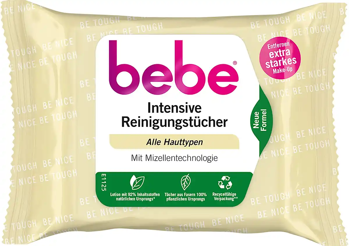 Bild 1 von bebe Mizellen-Reinigungstücher Intensiv