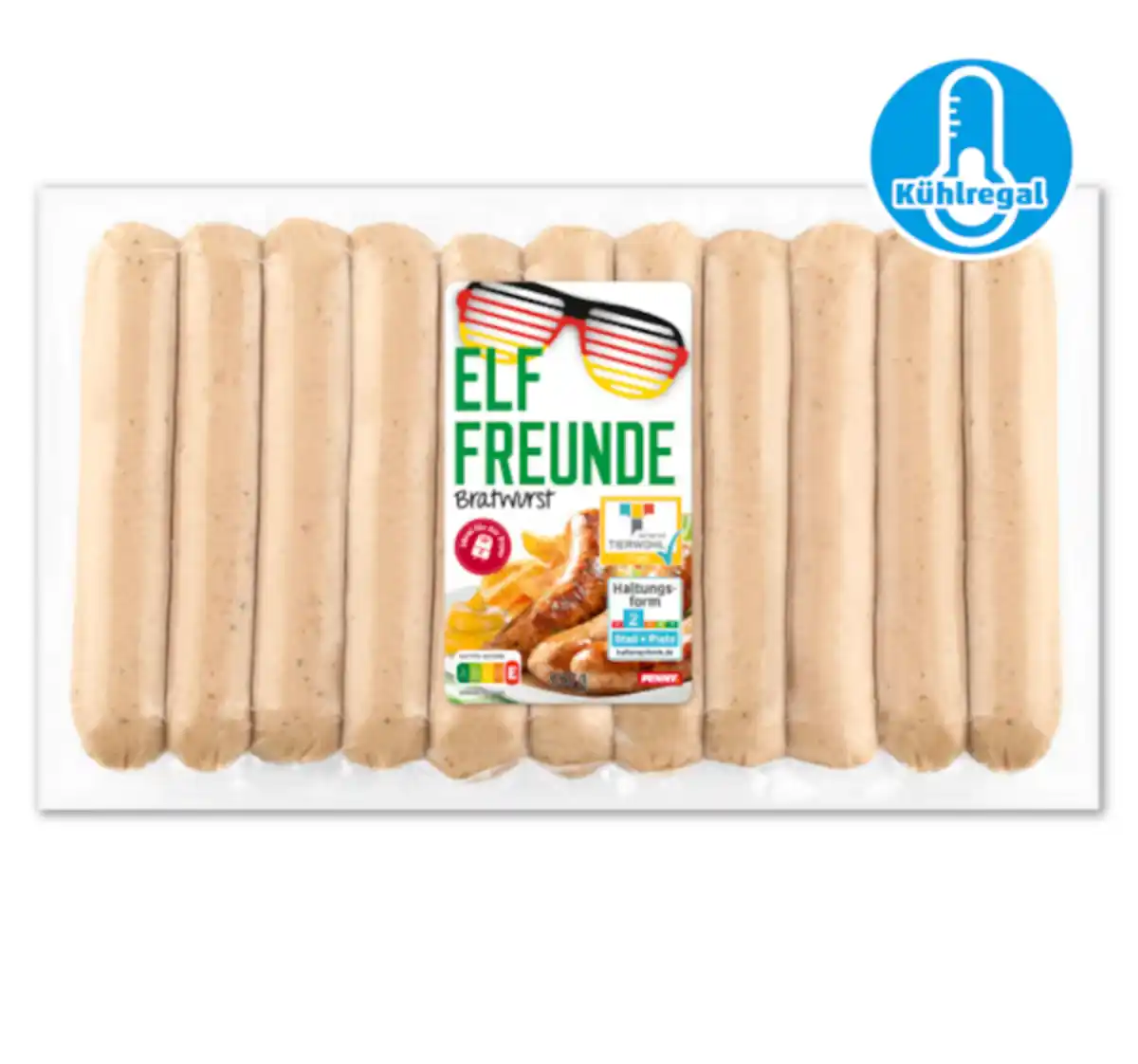 Bild 1 von ELF FREUNDE Bratwurst*